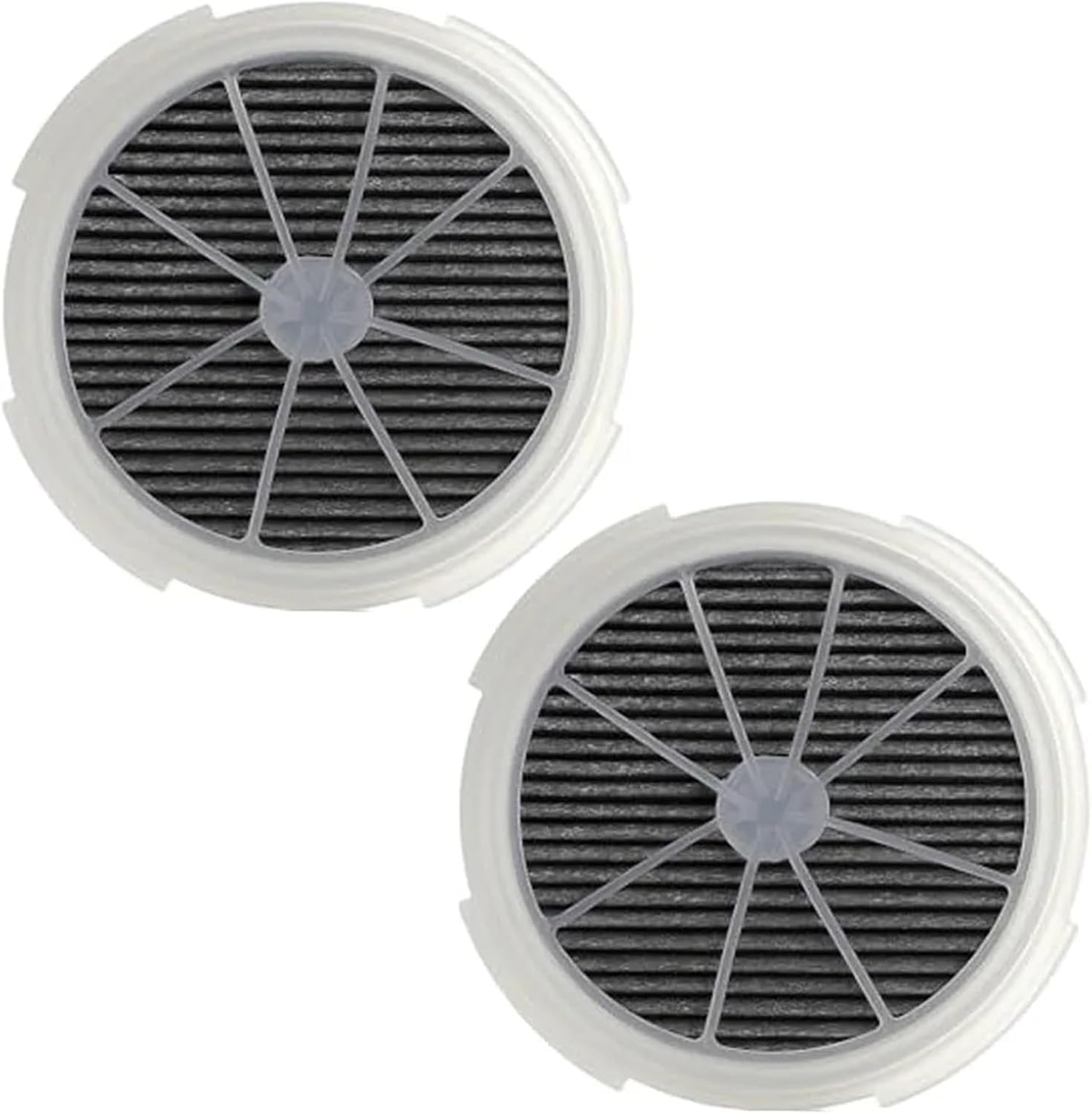 2pcs HEPA Filter For RIGOGLIOSO GL2103 For JINPUS GL2103 900S / SY900S Home Accessories Gadgets Cleaning Brush Sweeper Part stability