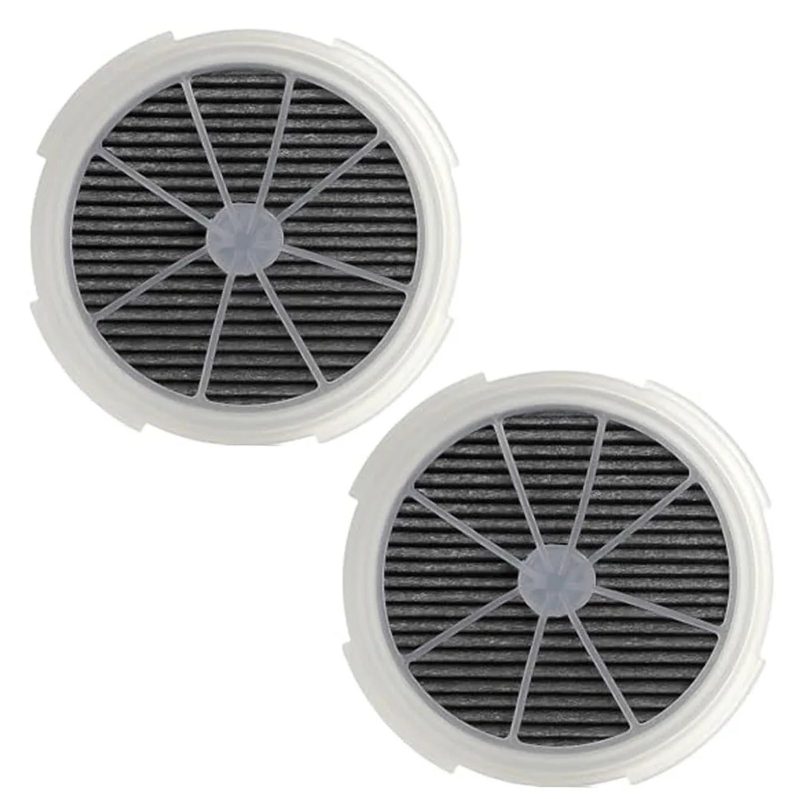 Wonjoxel One Color Air Purifiers Replacement Filter 8Pack Hepa Replacement Filter 100Mmx17mm