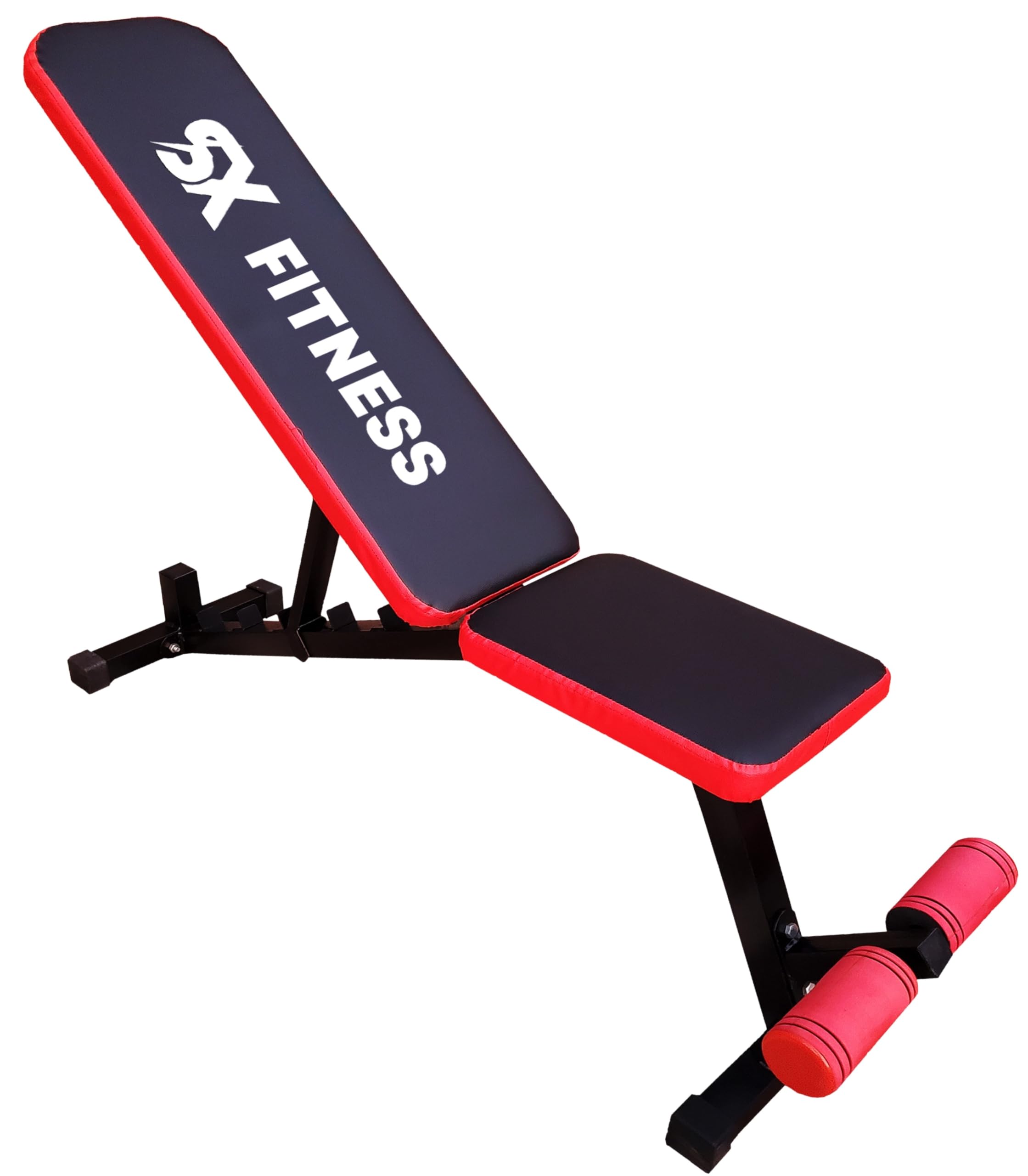 SX Fitness Adjustable Weight Bench Full Body Workout Machine, Inclined Decline & Flat Bench Press, Exercise Table, Strength Training Home Gym Bench with Leg Extension (B09P1833YM) Amazon Price History, Amazon Price Tracker