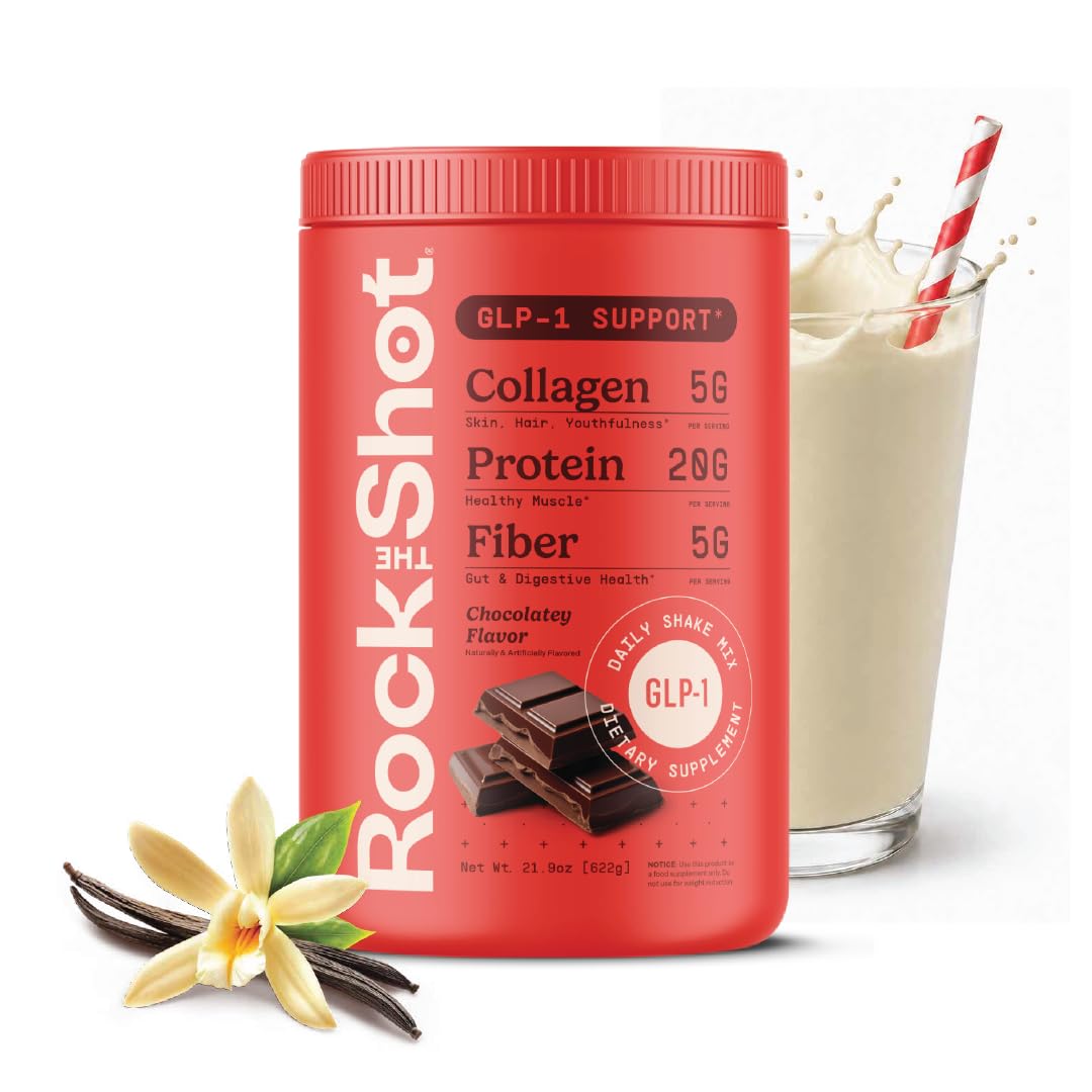 protien shake for lunch glp-1 Amazon.com: GLP-1 Nutritional Support Daily Protein Shake, Vanilla –  Doctor-Designed with Fiber, Collagen, Vitamins, Minerals & BCAAs for GLP-1  Users : Grocery & Gourmet Food