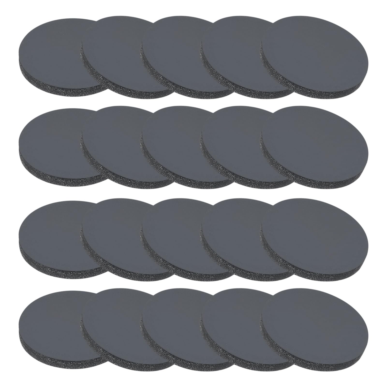 PATIKIL Rubber Solid Discs Washers