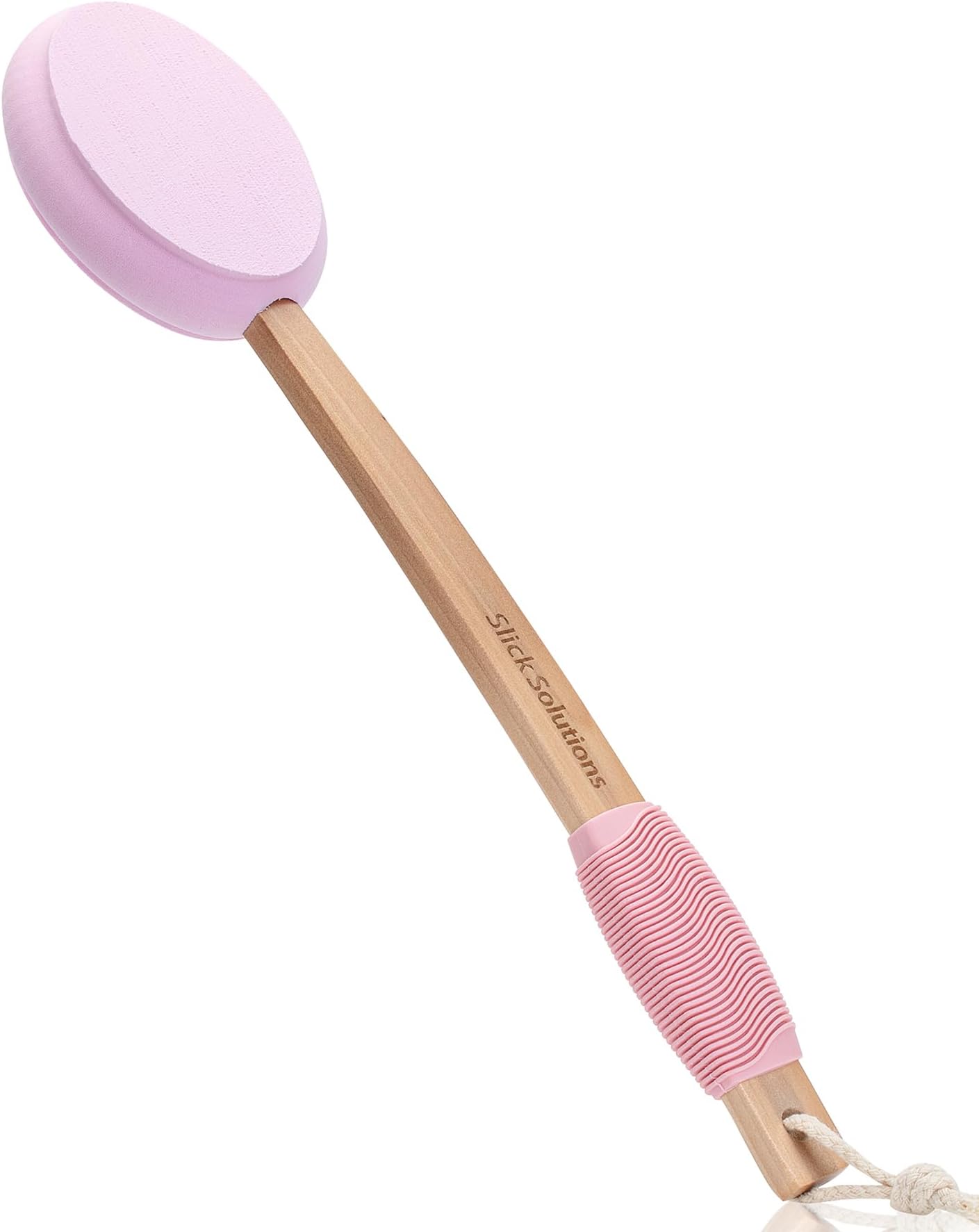 Slick- Lotion Applicator, 17 inch, Applicators for Your Back, Back Applicator Lotion, Certified Organic, Easy Reach Washable, Applicators, Self Tanner for All Skin Tone