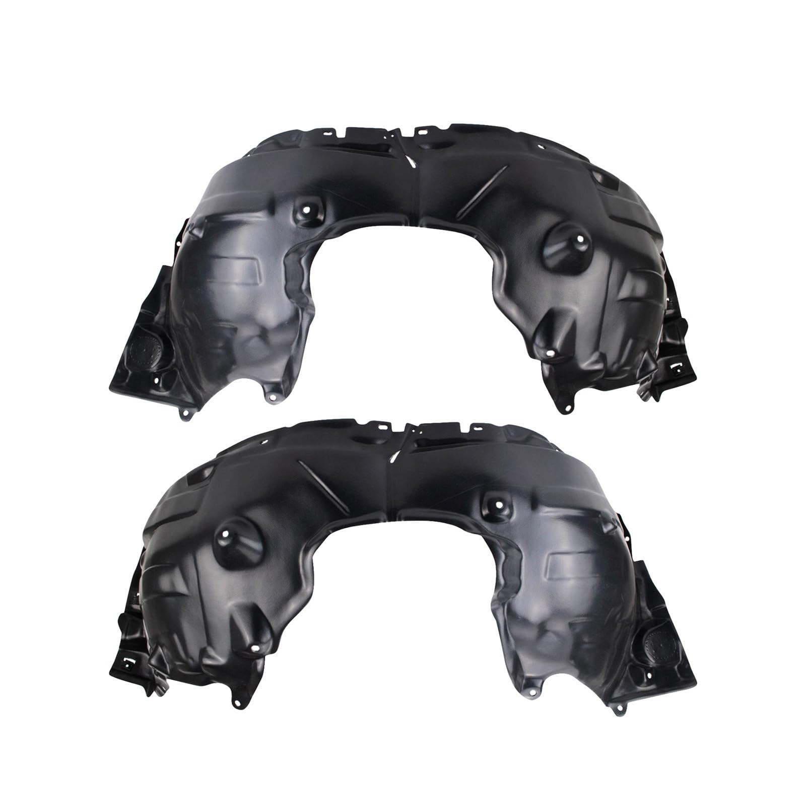 TRQ Inner Fender Liner Set | For 2021 Lexus ES350 LX1248147 LX1249147