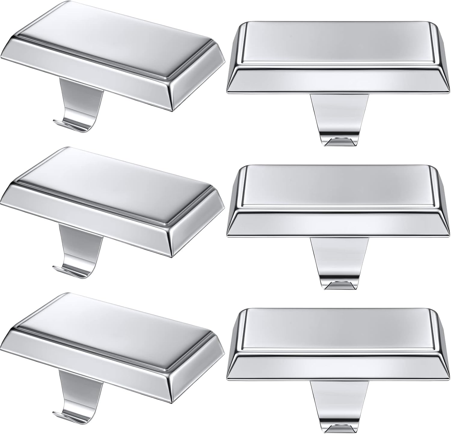 Zhengmy Stocking Holders Mantel Stocking Hangers Metal