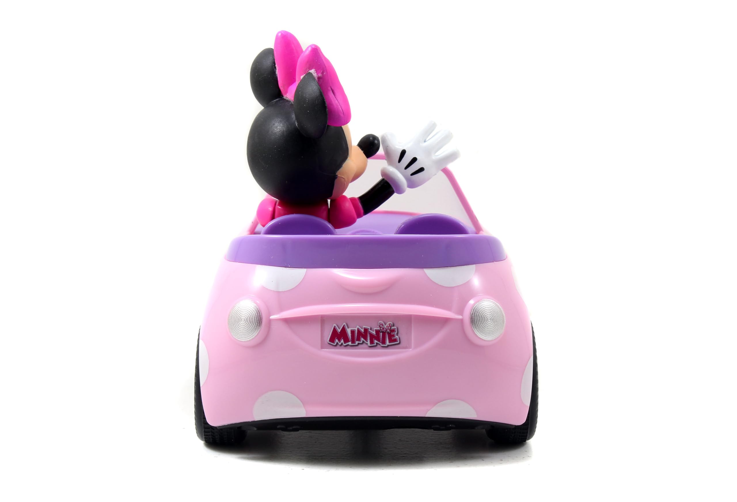 Jada - Disney Funko Minnie Roadster - do przodu i do tyłu - figurka w zestawie - 3-letnia licencja