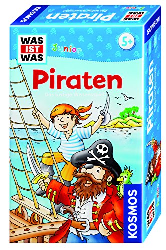 Preisvergleich Produktbild Kosmos 712549 - WAS IST WAS Juniorquiz Piraten