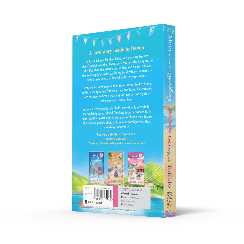 Meet me at the Wedding: From the bestselling author comes the heart-warming new summer romance of 2025: Book 4
