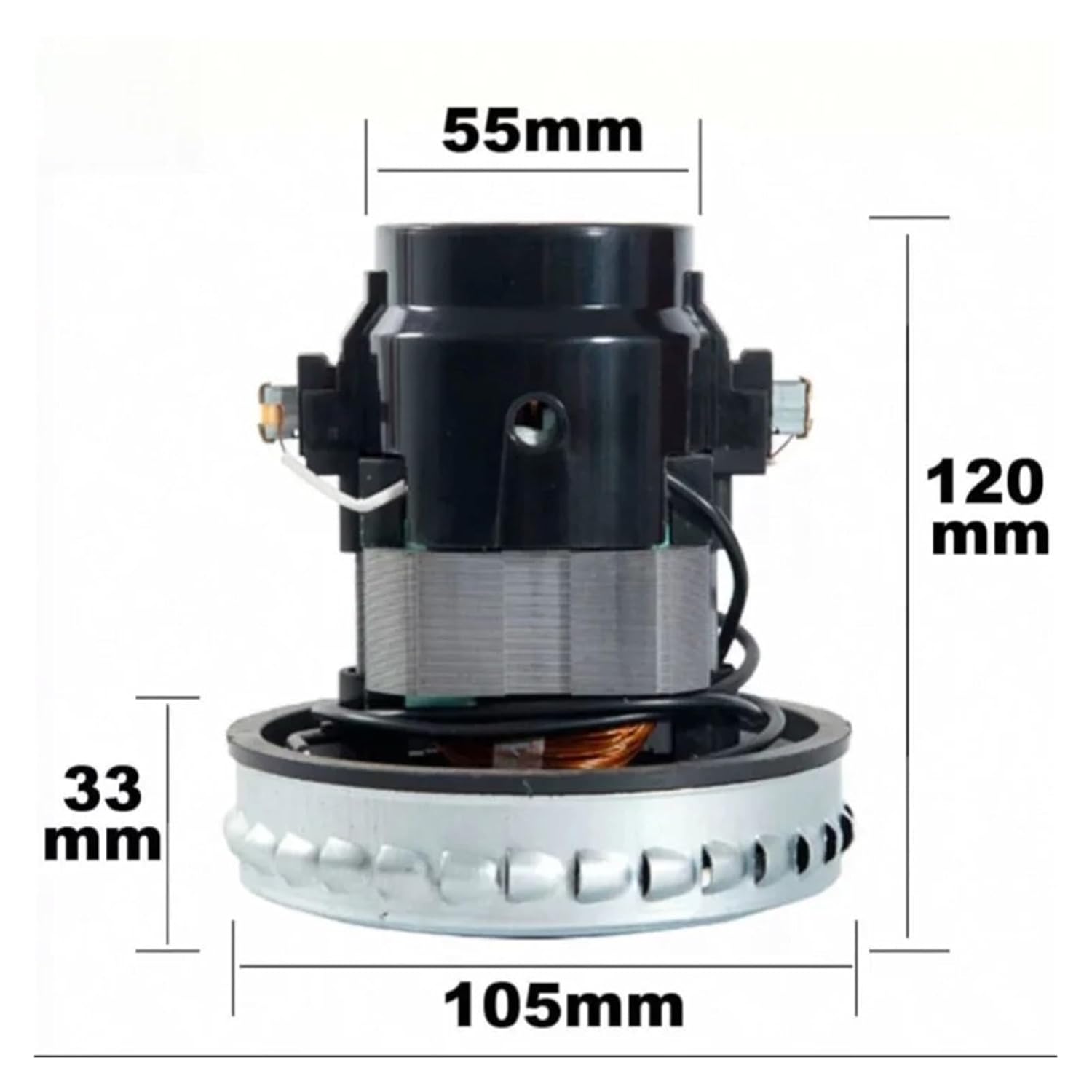 General 1000w High-Power Vacuum Cleaner Motor .Compatible with KOLNER KVC 1700S. Vacuum Cleaner