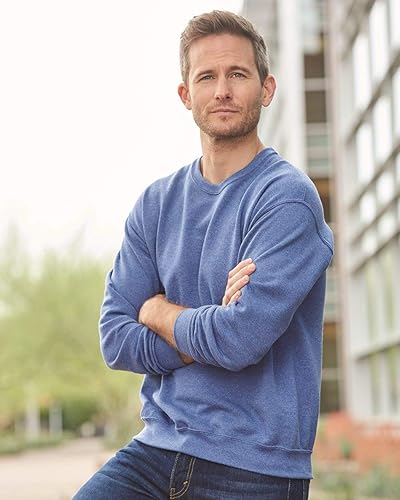 Miniatura 2 de Wild Bobby Shelby Cobra USA Logo Emblem Powered by Ford Motors Cars and Trucks Front and Back Sudadera unisex con cuello redondo, color azul marino