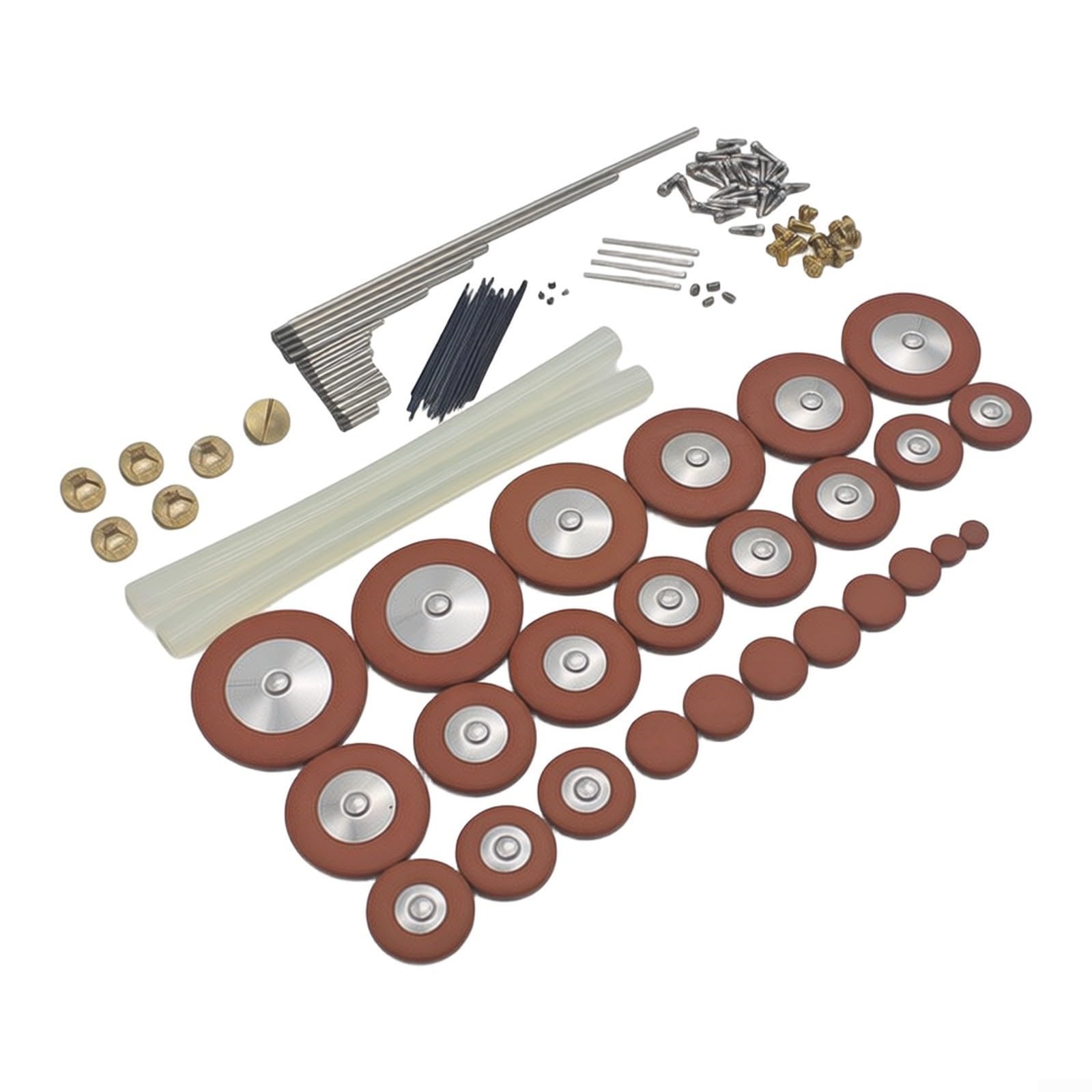 Alto Sax - Kit de reparación de piel de oveja (18 x 12 cm)