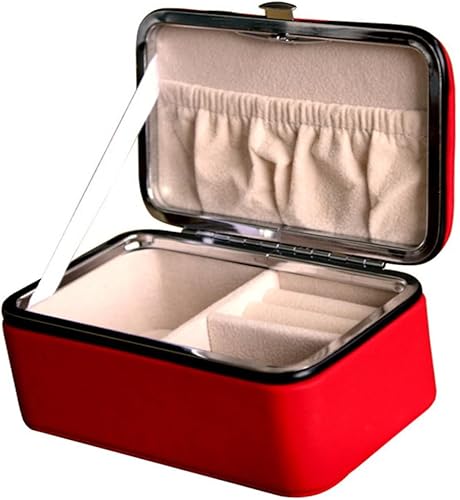 Miniatura 6 de PACKOVE 2pcs Box Jewelery Organizer Jewelry Storage Organizer Joyero Para Mujer Necklace Miss Jewelry Box