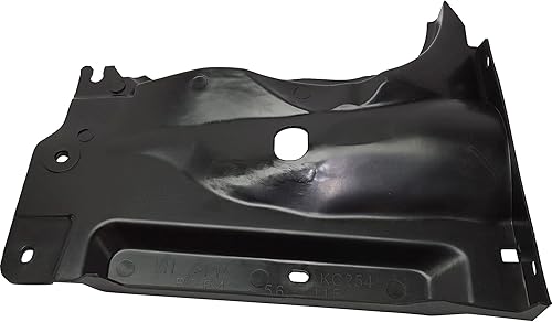 Miniatura 6 de Evan Fischer Juego de 2 protectores contra salpicaduras para motor del lado del conductor y del pasajero, compatibles con Mazda 3 2010-2013, Mazda 5