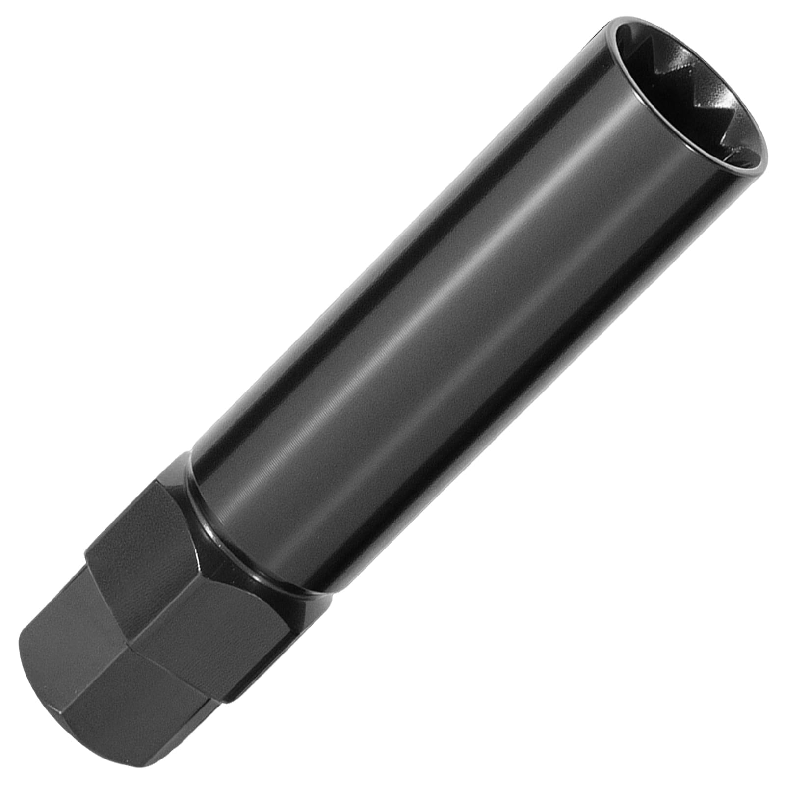 Photo 1 of 10 Spline Lug Nut Socket Compatible with Bimecc 10-Spline Lug Nuts, Replacement, 10 spline lug nut key Hex Drive Wheel Lock Removal Tool (TA20-19-21, TA20-19-21)