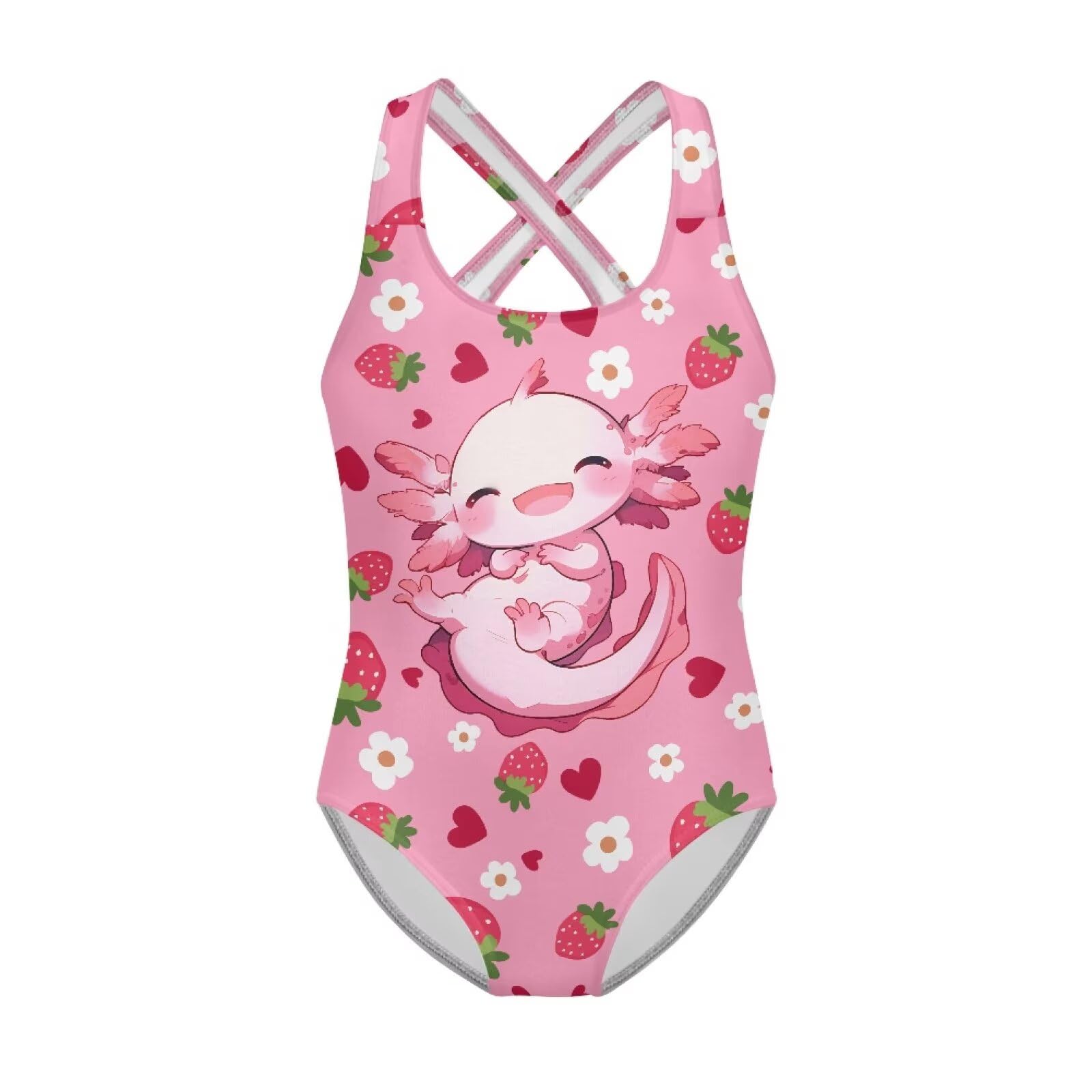 Ystardream Cute Swimsuits for Girls Bathing Suits with Soft &amp; Quick-Dry Fabric Swimwear