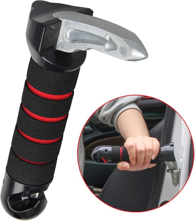 COITEK Portable Vehicle Support Handle, 3 in 1 Elderly Car Assist