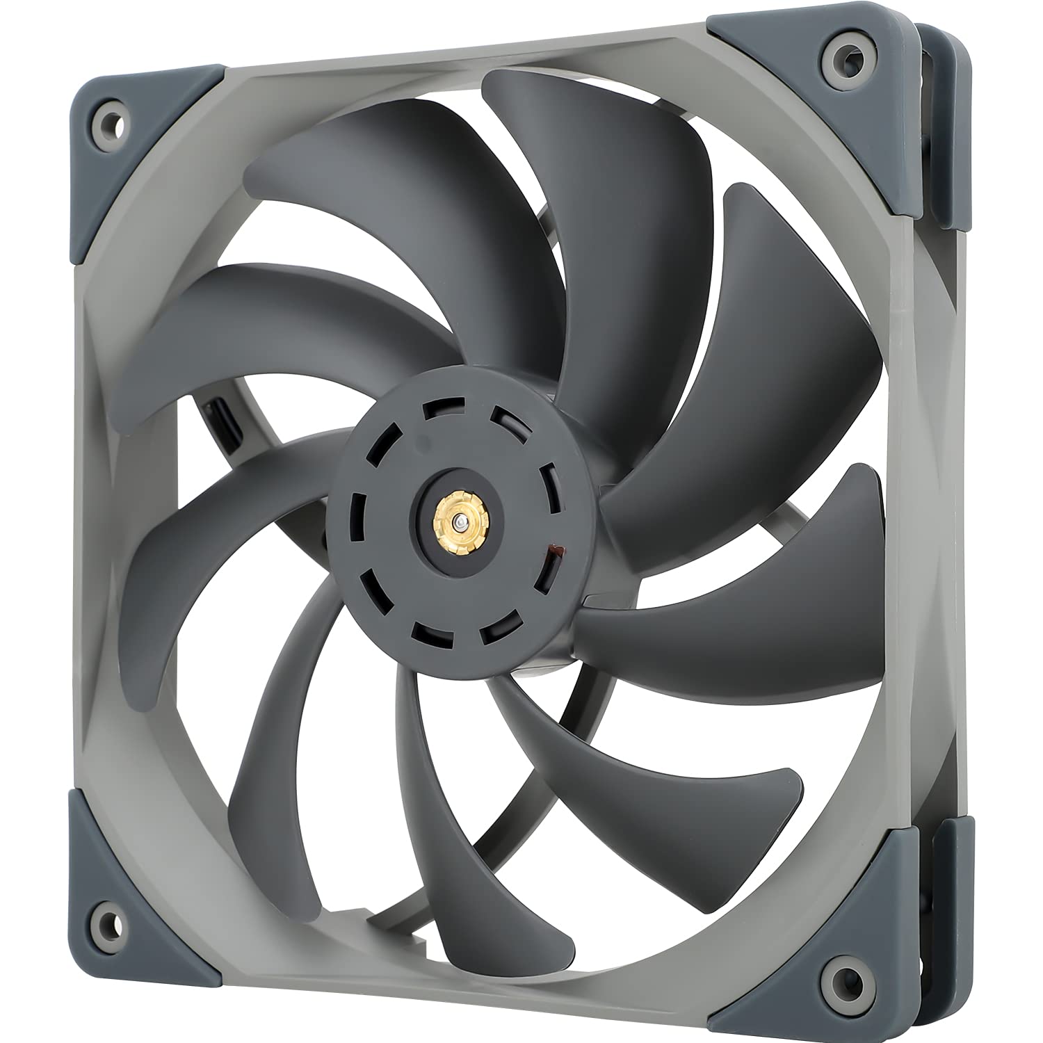 Thermalright TL-C14X Case Fan, 140mm 4pin PWM Fan Gaming PC Computer Cooler Fan-Gray