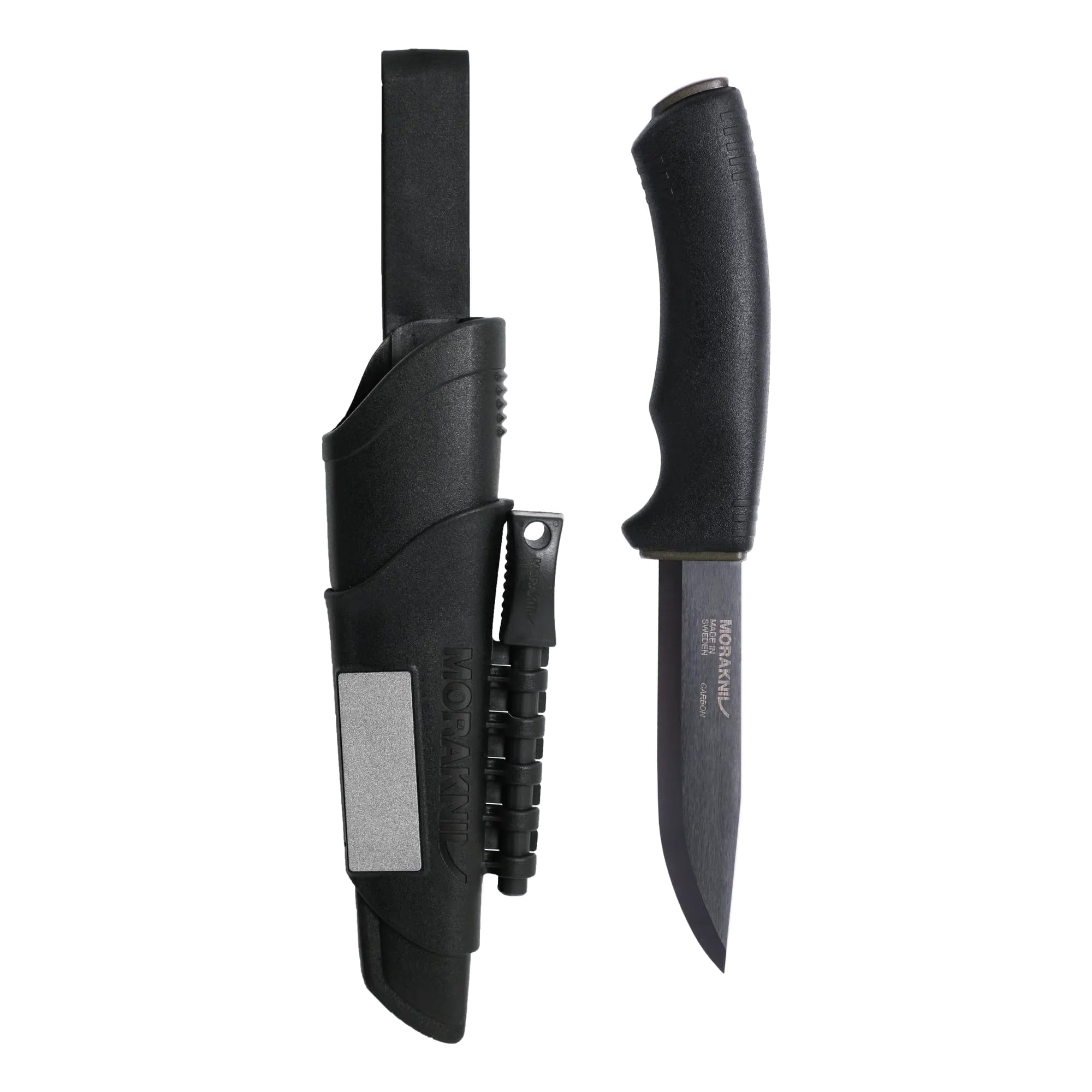 Morakniv Mora-Bushcraft Survival Messer, Schwarz, 9.1 inch