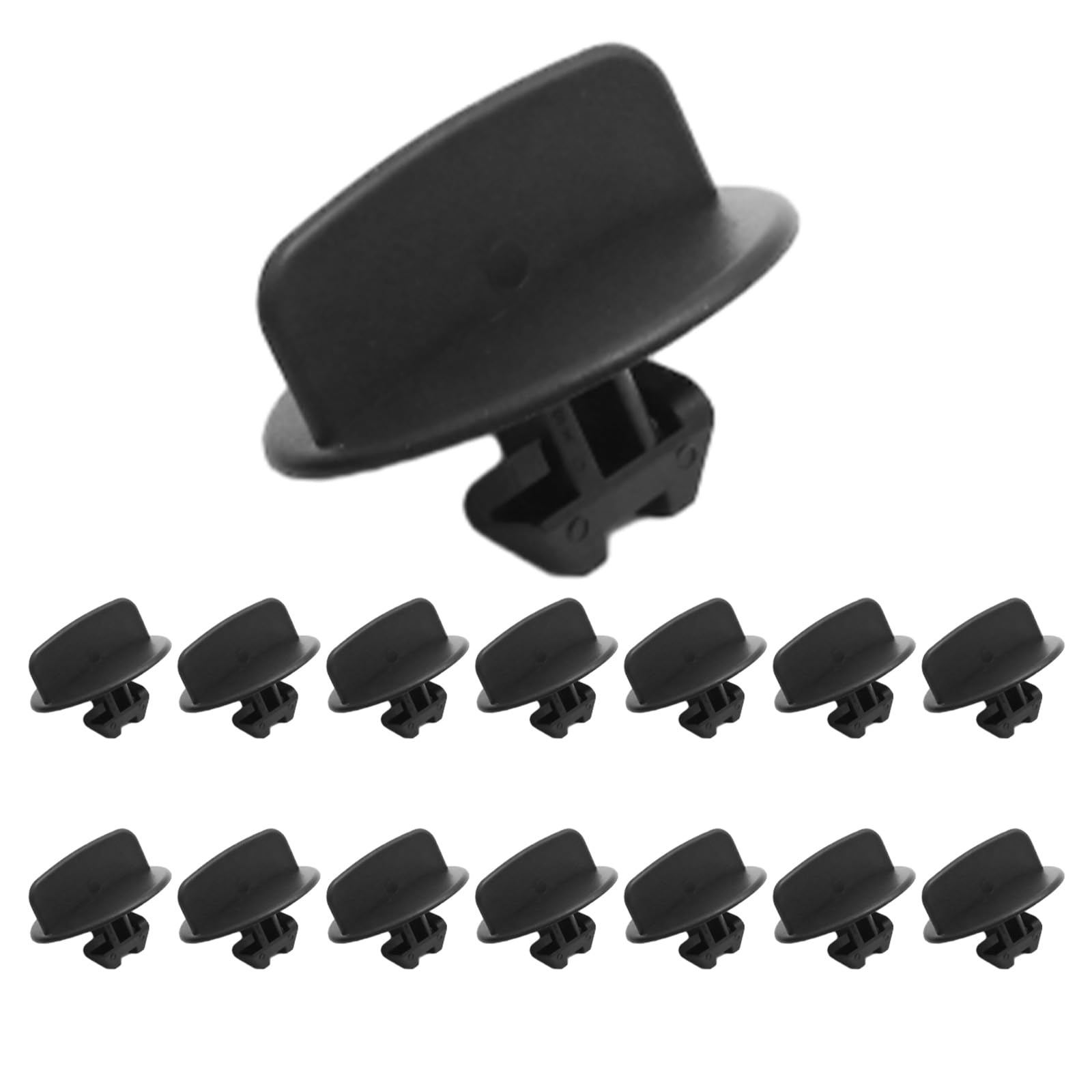 DUZFOREI 15Pcs Front Bumper Lower Deflector Retainer Clip Replacement for Jeep Grand Cherokee Replacement for Jeep Commander 2010 Replace 68034329AA