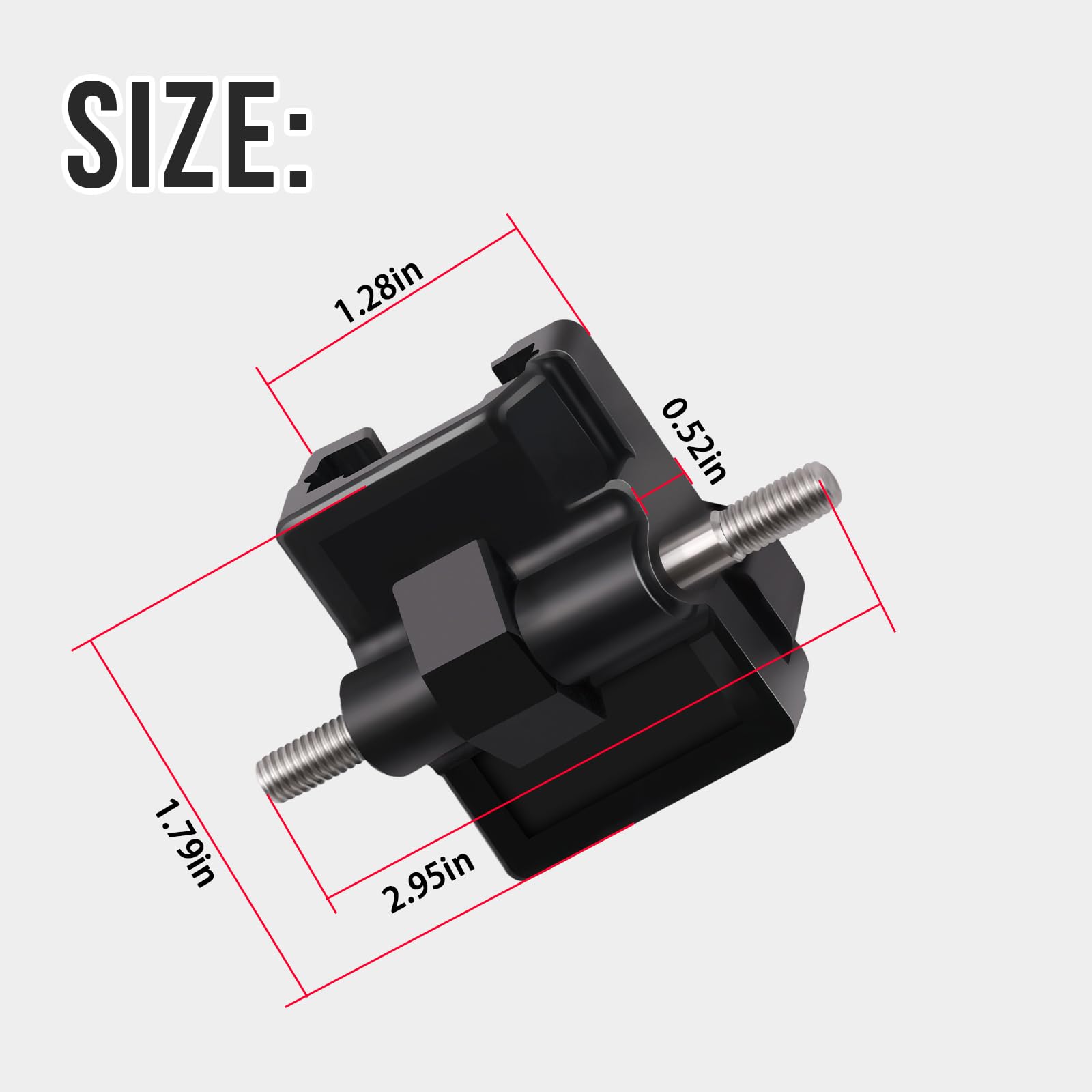 B　1225 SeDeplacer 988851 Slide Shifter/Outboard Slide Captive