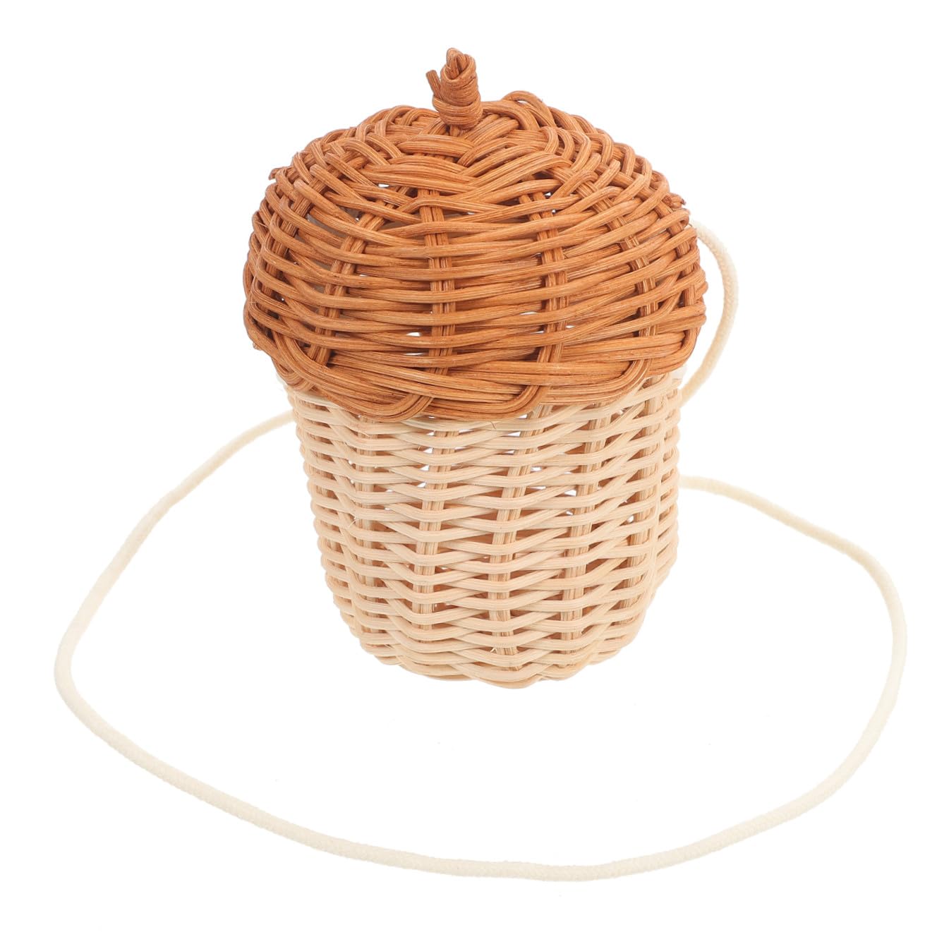 Pochette bandoulière en rotin tissé main oubliez les sacs synthétiques avec ce panier naturel