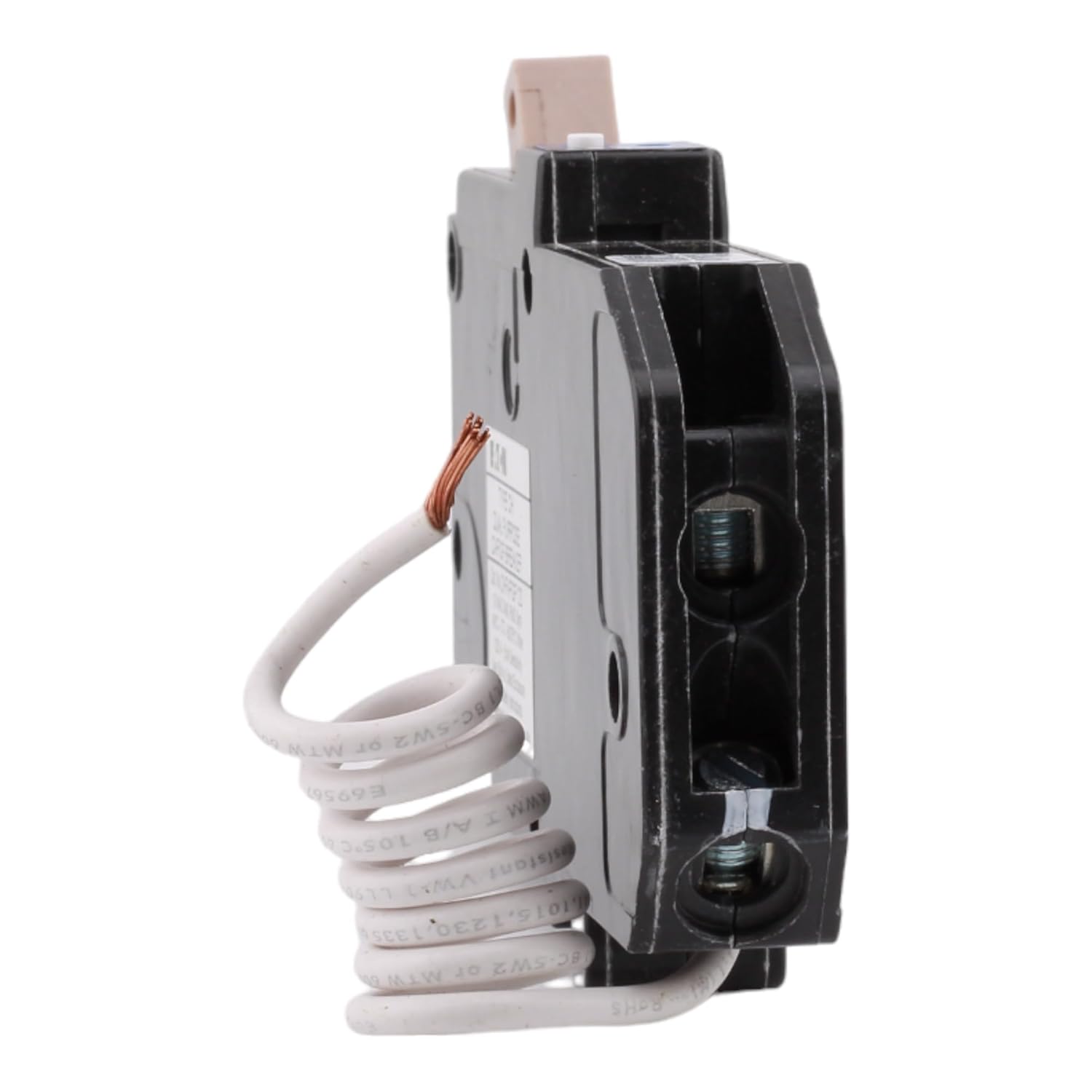 CUTLER-HAMMER CHFAFGF120 20 Amp Single Pole Dual Function Circuit Breaker, Arc Fault/Ground Fault, Thermal Magnetic, 120V, 10kAIC, Pigtail Neutral, Plug-On, UL Listed (1)