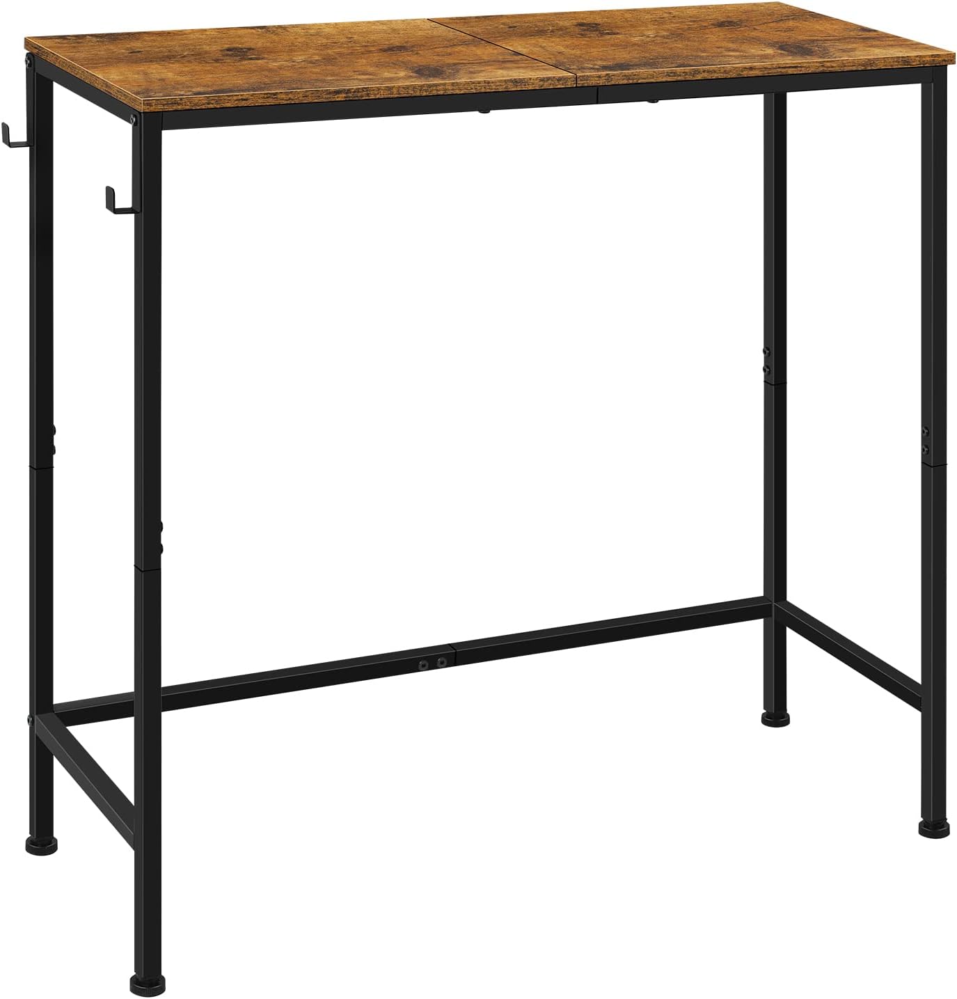 Narrow Console Table Entryway Table Wood Accent Tables for Entryway Skinny Hallway Table Thin