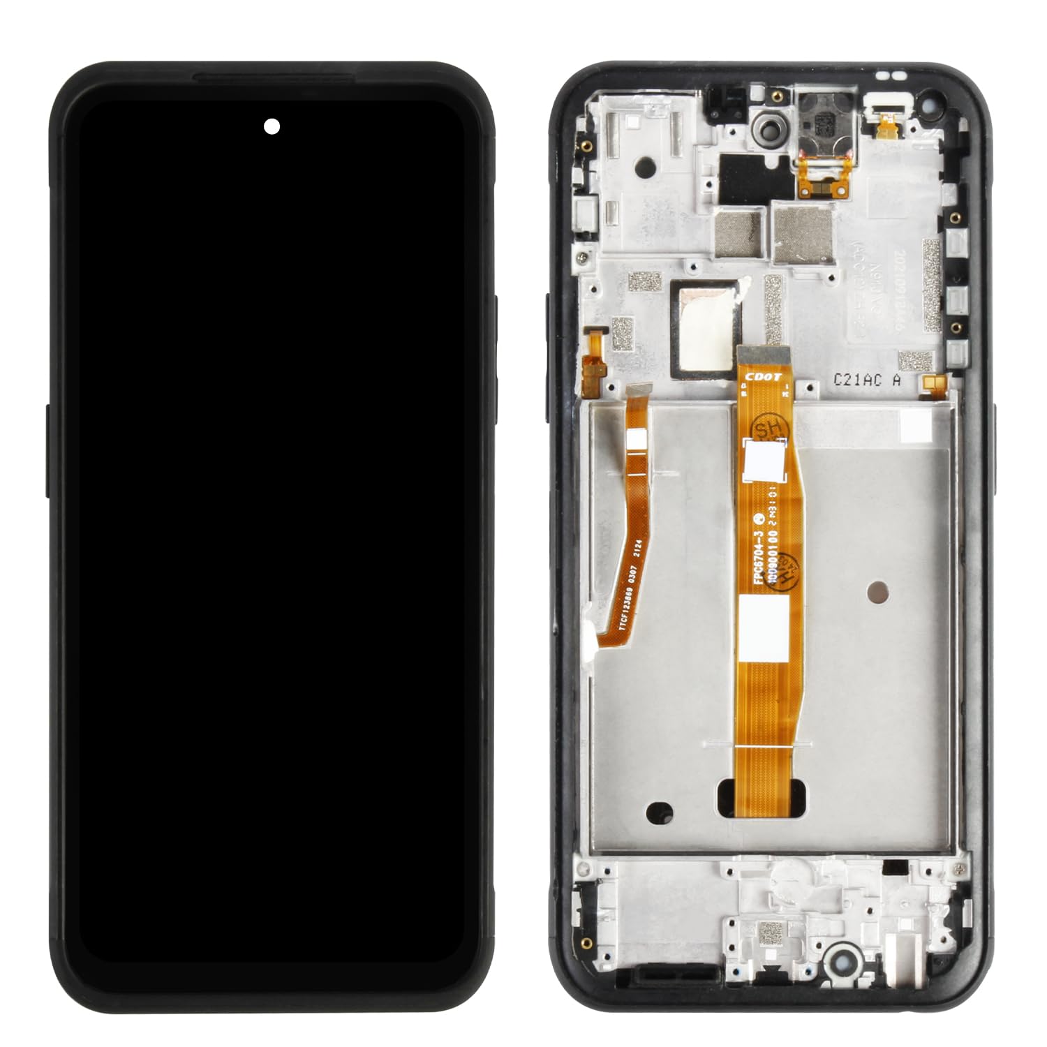 6.67" Original For Nokia X10 LCD Display Touch Screen Digitizer