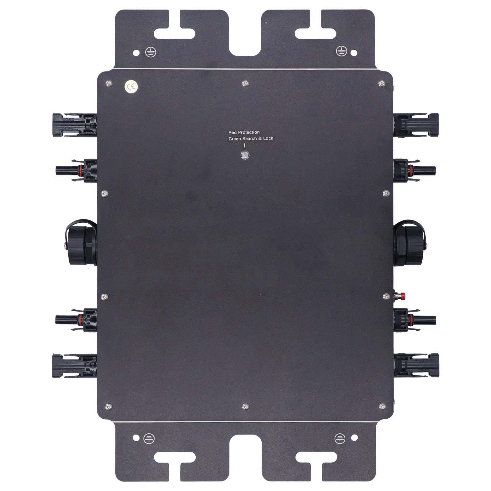 Mikroinwerter sieciowy z funkcją push-pull i monitoringiem WIFI, inteligentny inwerter sieciowy GTB 1200 do domowego systemu paneli słonecznych o mocy 1200 W i wysokiej