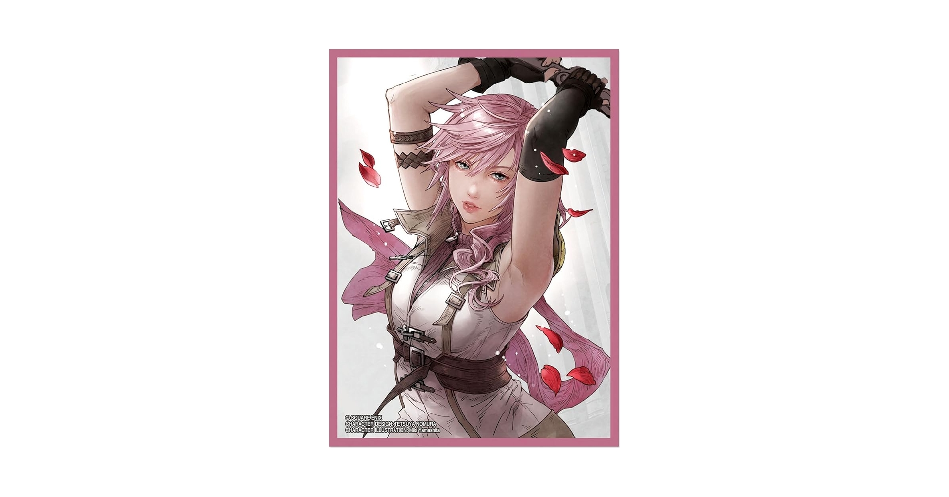 ファイナルファンタジー3 FF3 レフィア 光の戦士 スリーブ FFTCG ファイナルファンタジー3 FF3 レフィア 光の戦士 スリーブ FFTCG