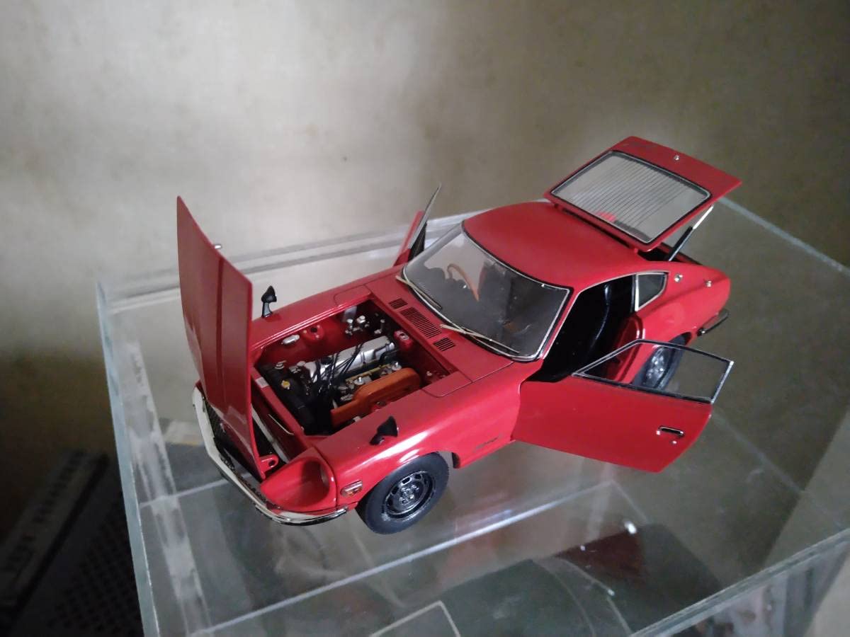 Amazon | 1/24 エブロ 日産 フェアレディ ZL（S30）レッド | ミニカー 