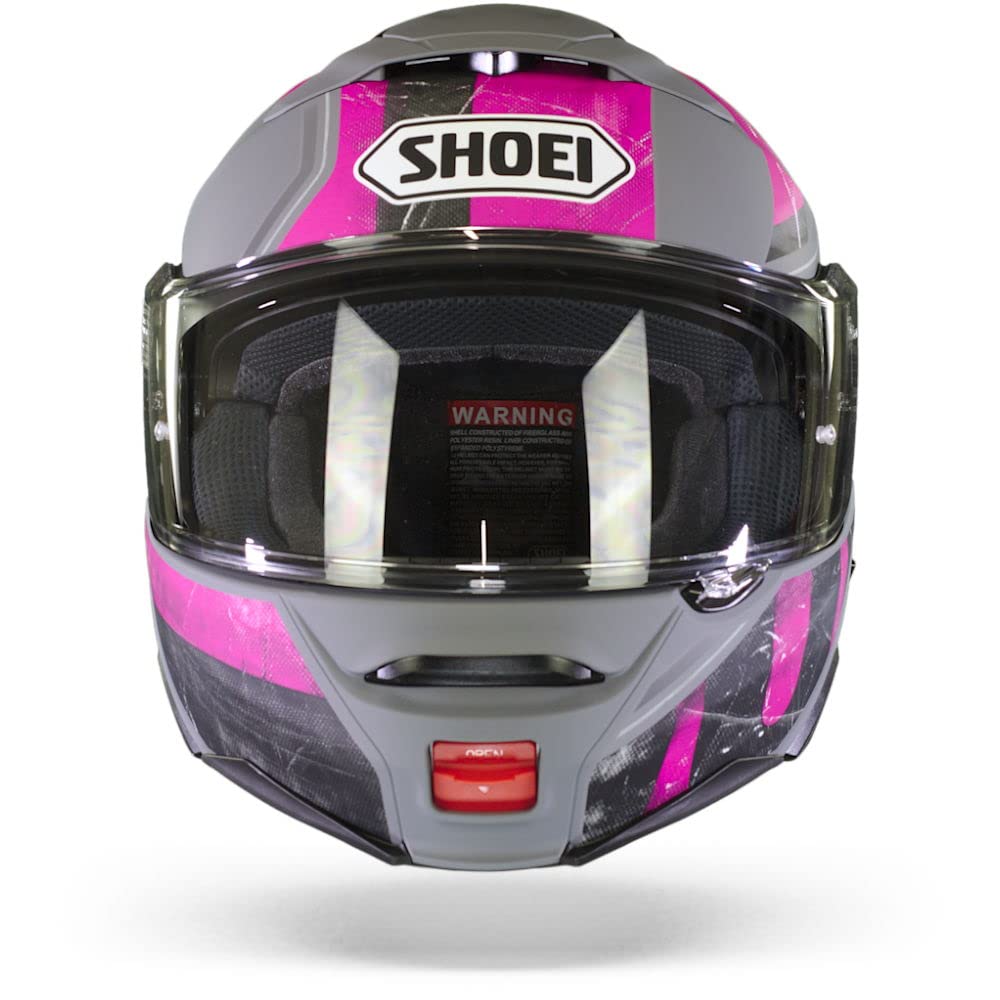 Shoei Neotec II JAUNT TC-7 PINK-GREY TC-7 XS : Amazon.nl: Automotive