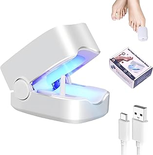 Orthovital Pro Orthovital Nail Light for Toenail and Fingernail Home Use Toenail Light for Nails, Rechargeable Light Treatment for Thick, Discolored Nails (1 pcs)