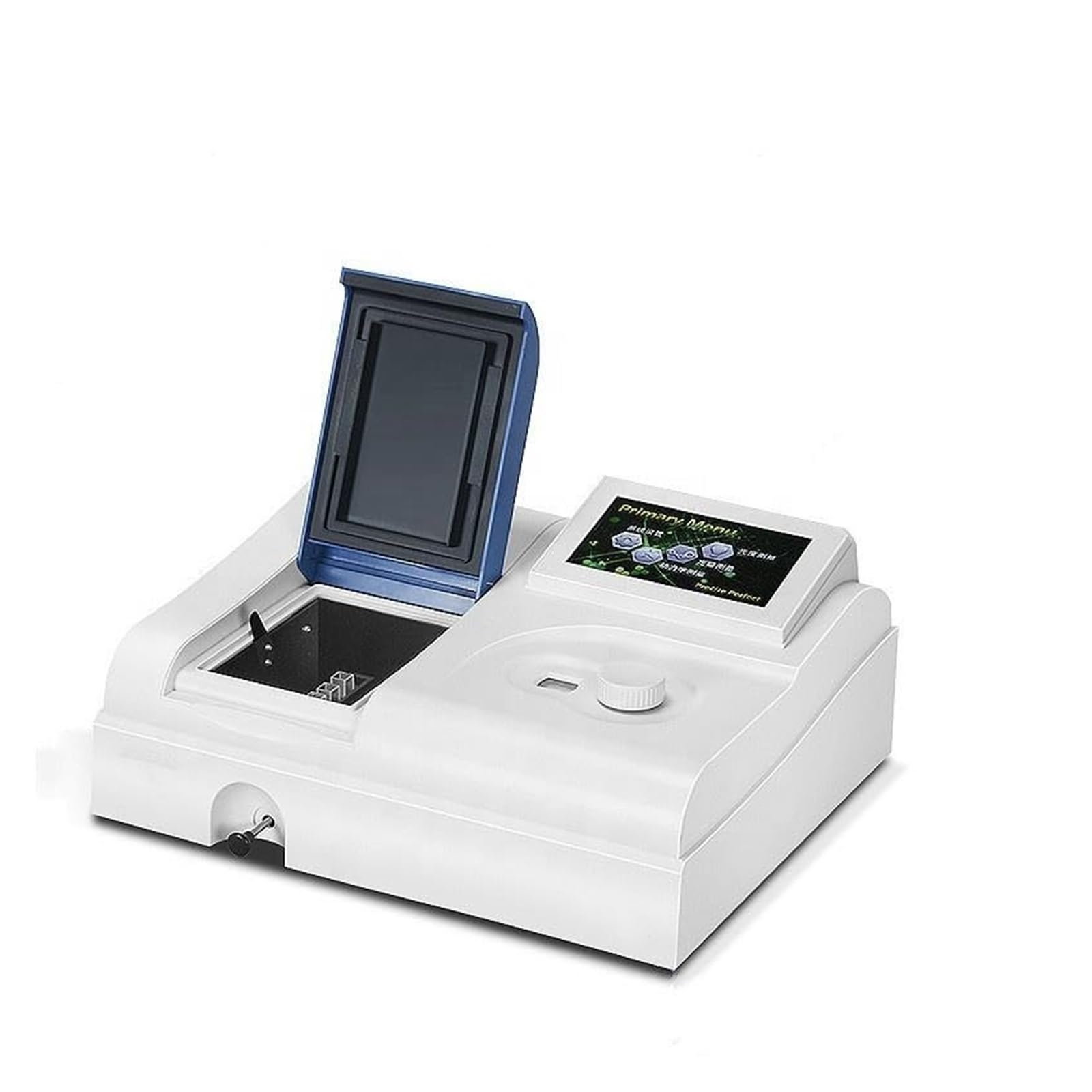 JVDDI 722N Vis Photometer Spectrophotometer With Wavelength 360-1000 Nm (2 Nm) Backlit LCD Display Analytical Spectrometer Meter