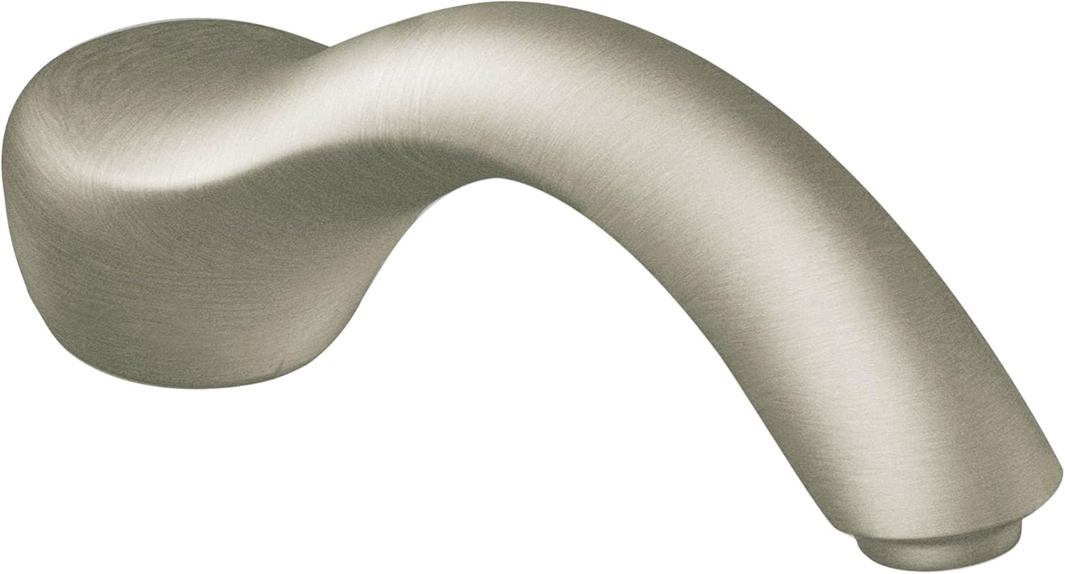 Moen 2197BN Monticello Roman Tub Spout Kit, Brushed Nickel