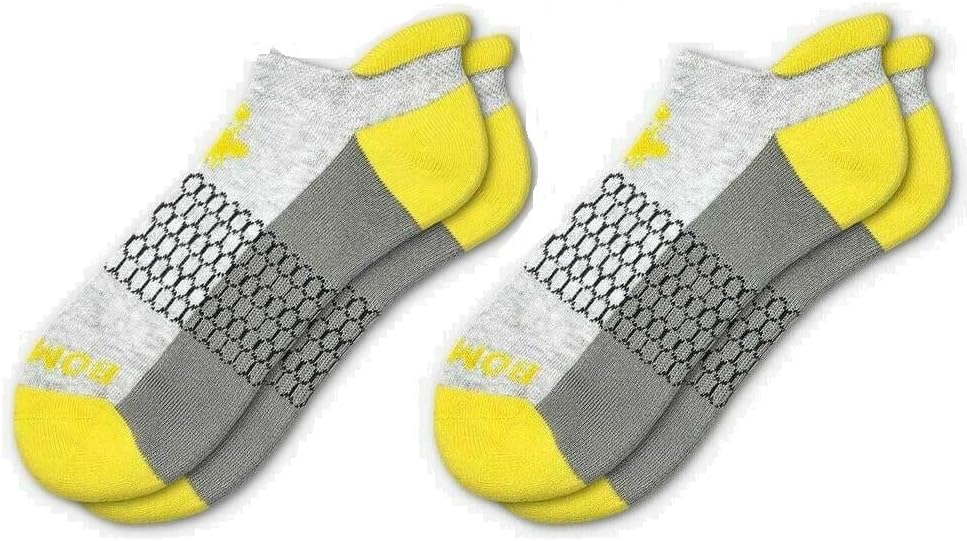 2 Pack Bombas Women's Marls Ankle Socks