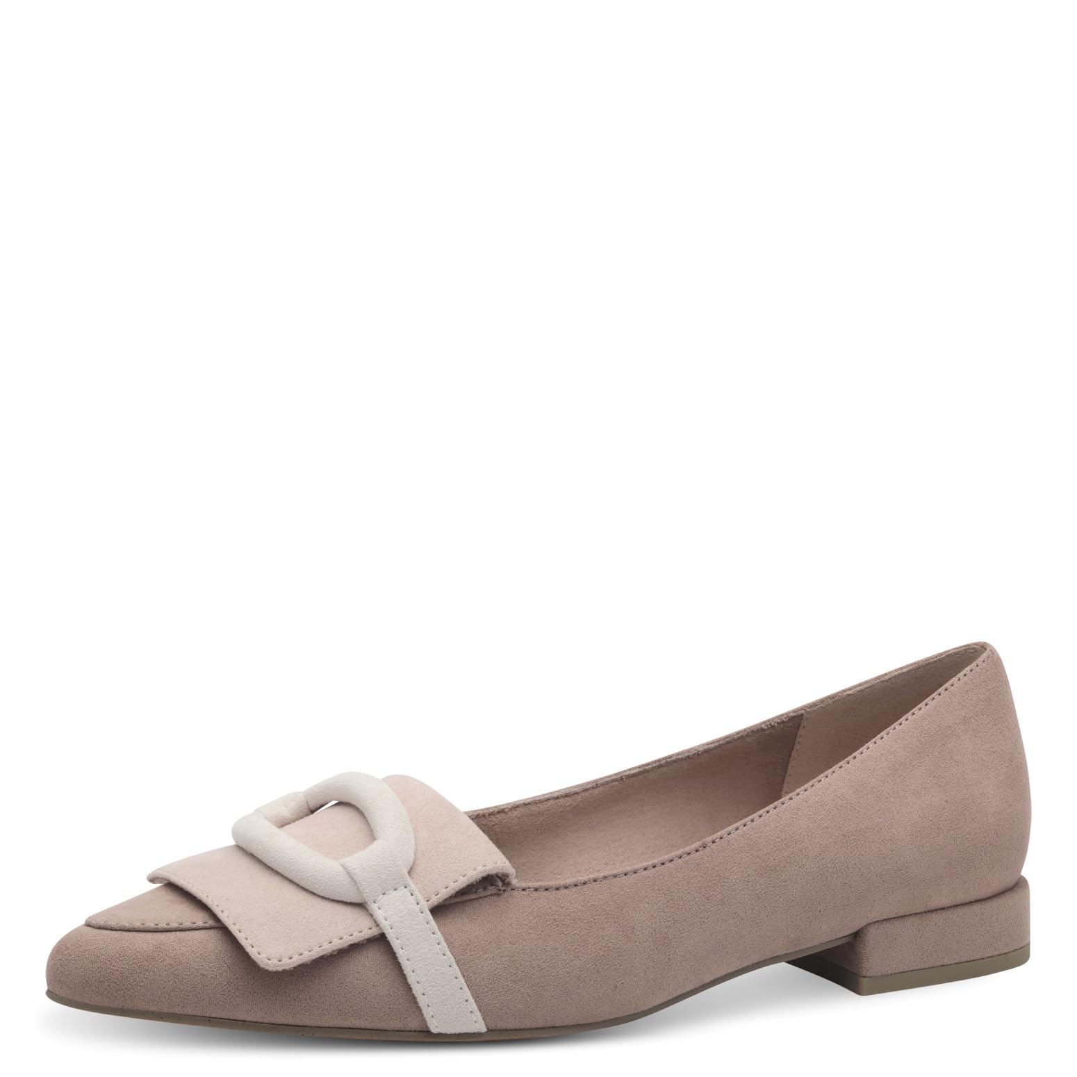 Marco Tozzi Damen Ballerinas Spitz Kleiner Absatz