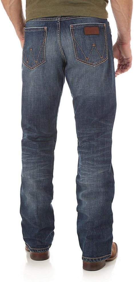 Wrangler Men's Retro Big & Tall Relaxed-fit Bootcut Jackson Hole Jean, 36x38
