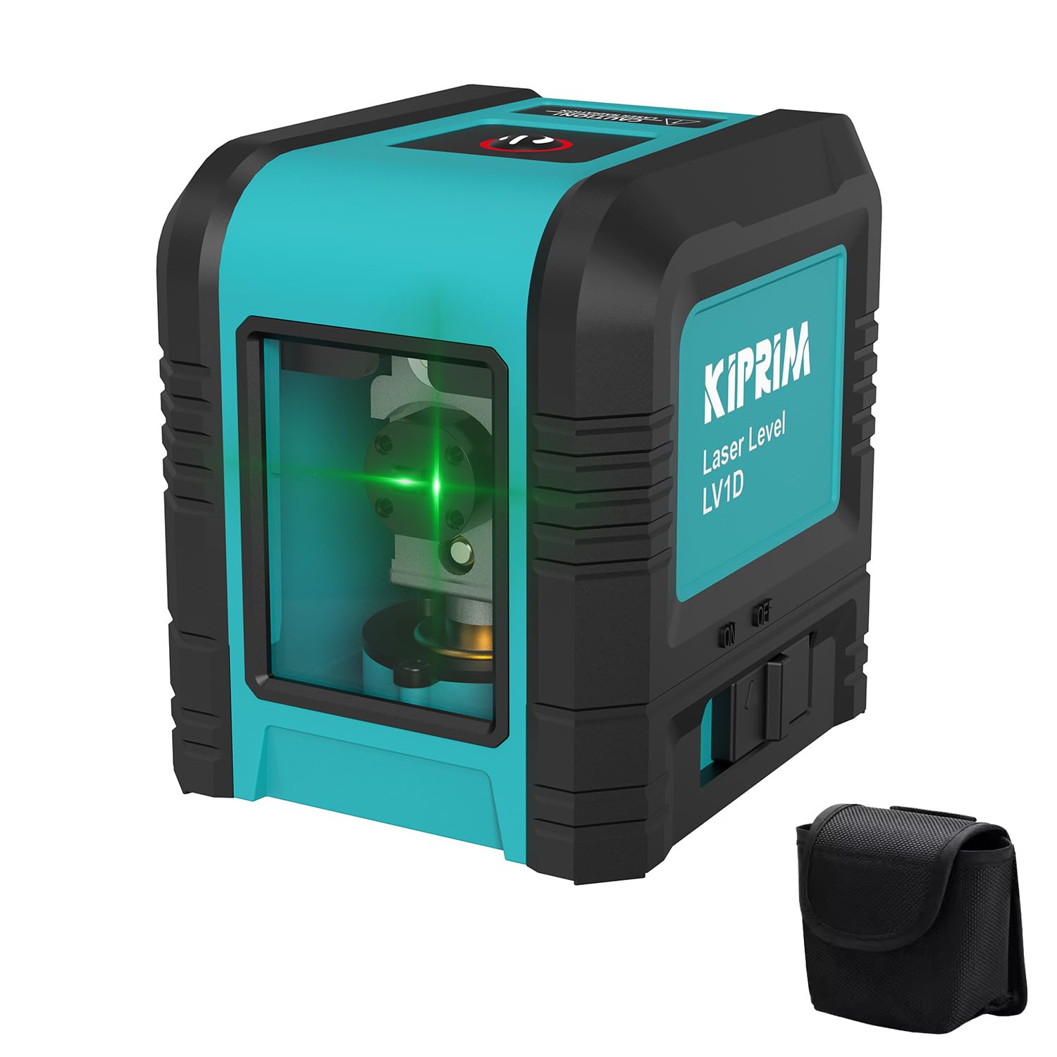 Kiprim Laser Level Self-Leveling Green Beam Horizontal And Vertical Cross-Line Laser For Construction,Picture Hanging,Wall Writing Painting,Home 782942415509