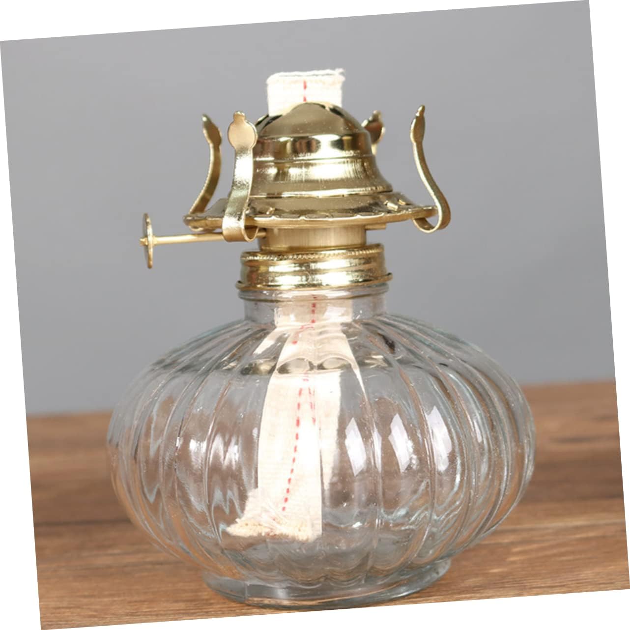 MAGICLULU 2sets Metal Kerosene Lamp Burner Wick Oil Lamp Replacement for Oil Stove 3pcs*2