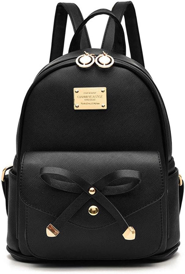 I IHAYNER womens Ncdxs312959-coffee Mini Backpack for Girls, Small Backpack for Women