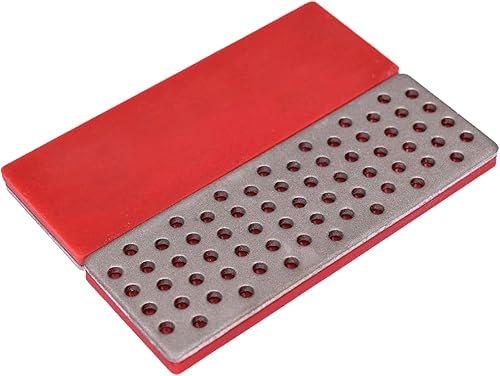 RaceWax Piedra de diamante, 2.756 in, grano rojo 500