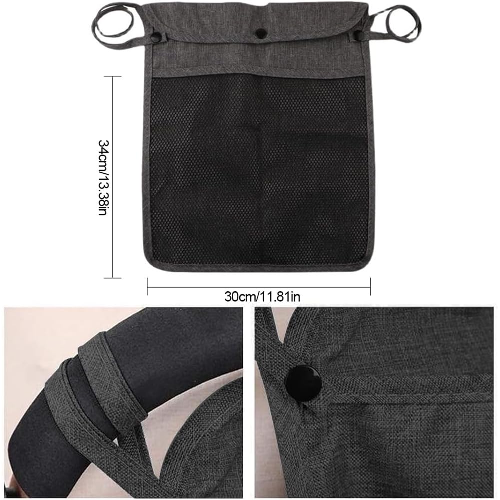 Organizer Per Passeggino - Borsa Appendiabile Multitasche Per Pannolini, Biberon E Accessori