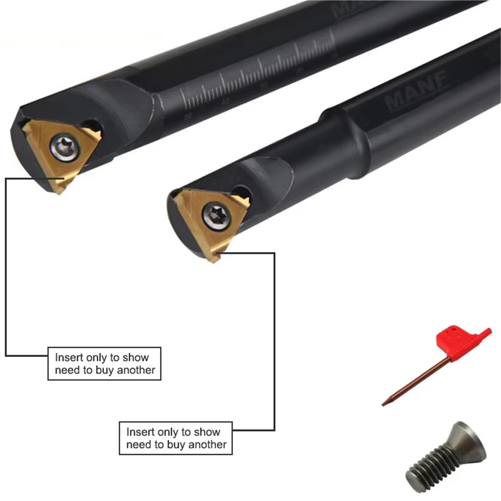 Herramienta Torneado Torno Soporte, Cortador Mecanizado, Insertos Carburo Internos, Portaherramientas, De Hilo(SNL0020R16)