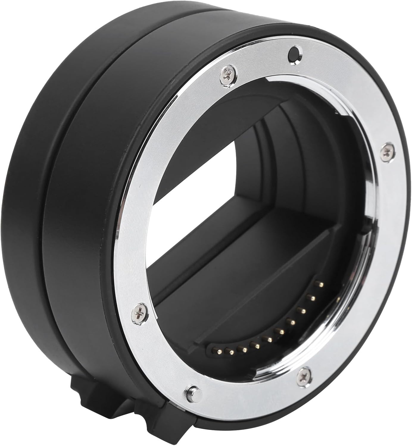 10mm 16mm Macro Autofocus Closeup Adapter Ring for FE E Mount Camera Black - Durable Aluminum Alloy, Precise CNC Crafted, Ideal for Close - up Photography