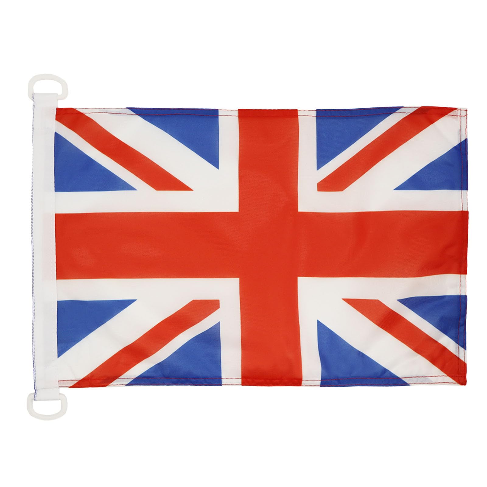 AZ FLAG United Kingdom Boat Flag 12x18 in Mesh Polyester Plastic Rings