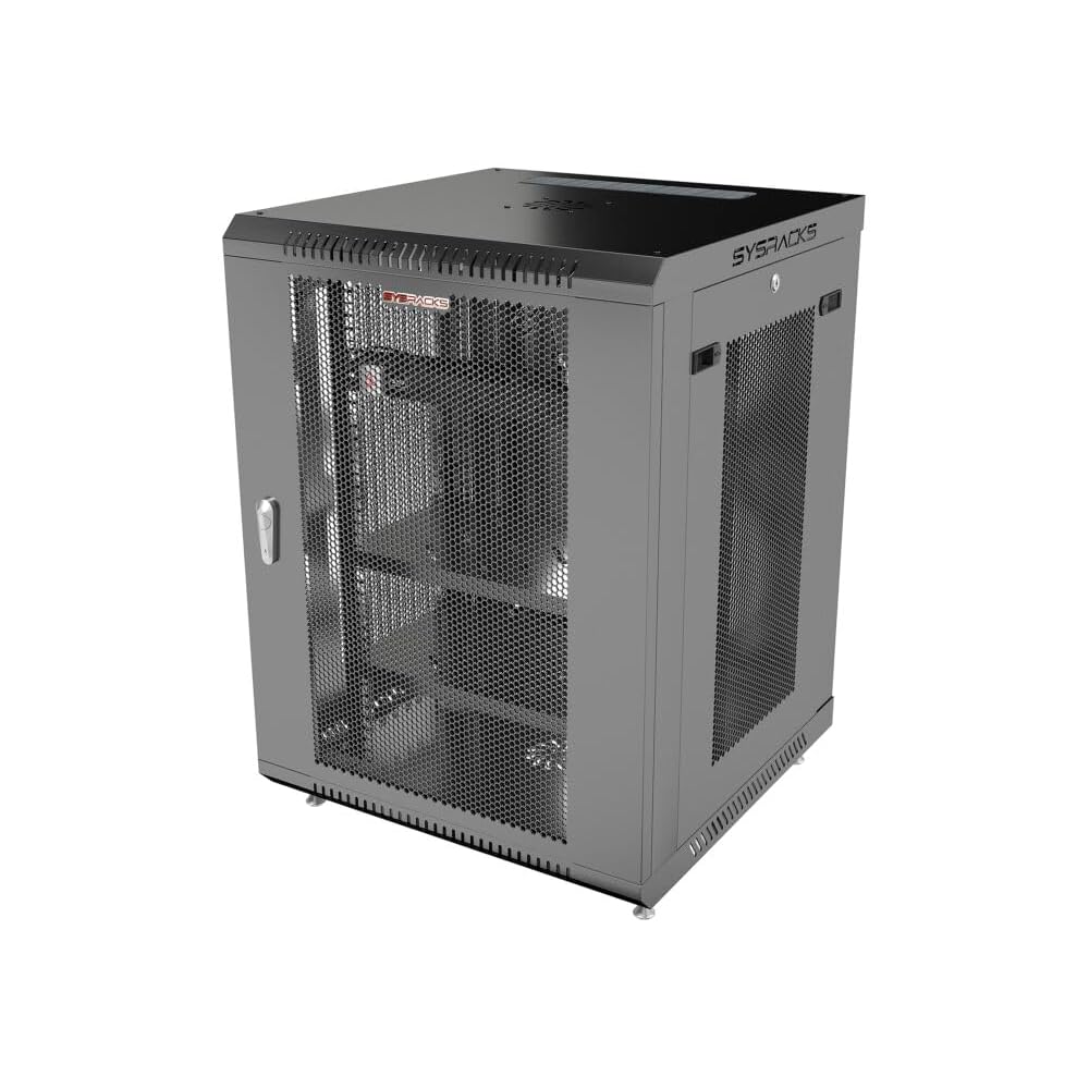 Sysracks 18U Server Rack Cabinet Enclosure | Locking Thailand | Ubuy