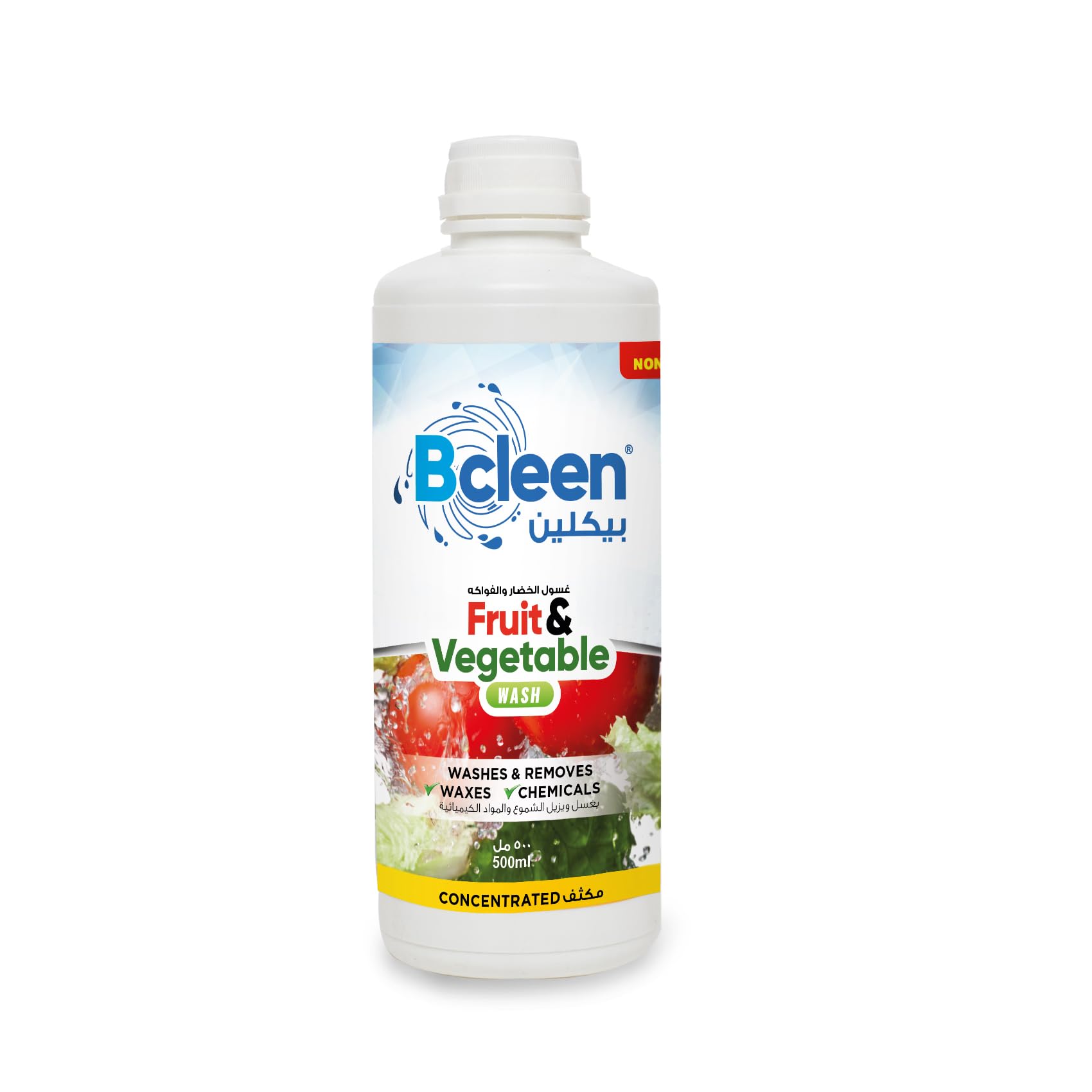 Fruit And Vegetable Wash, 500Ml, Clear