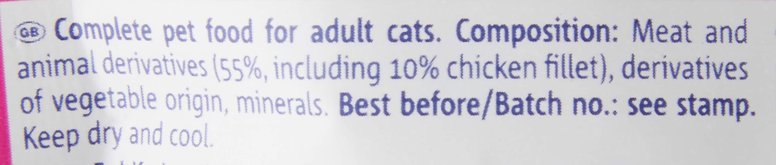 Aliments humides pour Chat VITAKRAFT Cat VISTAKRAFT Cat 85G SASZ POIE KURA Deli SOS / 23