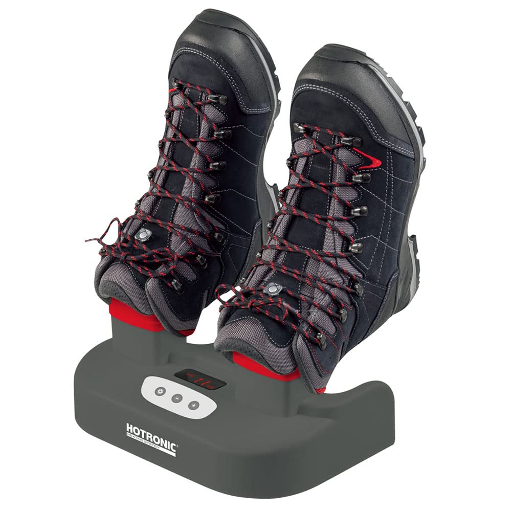 Hotronic Tech Dry elektrischer Trockner 230 V rot schwarz