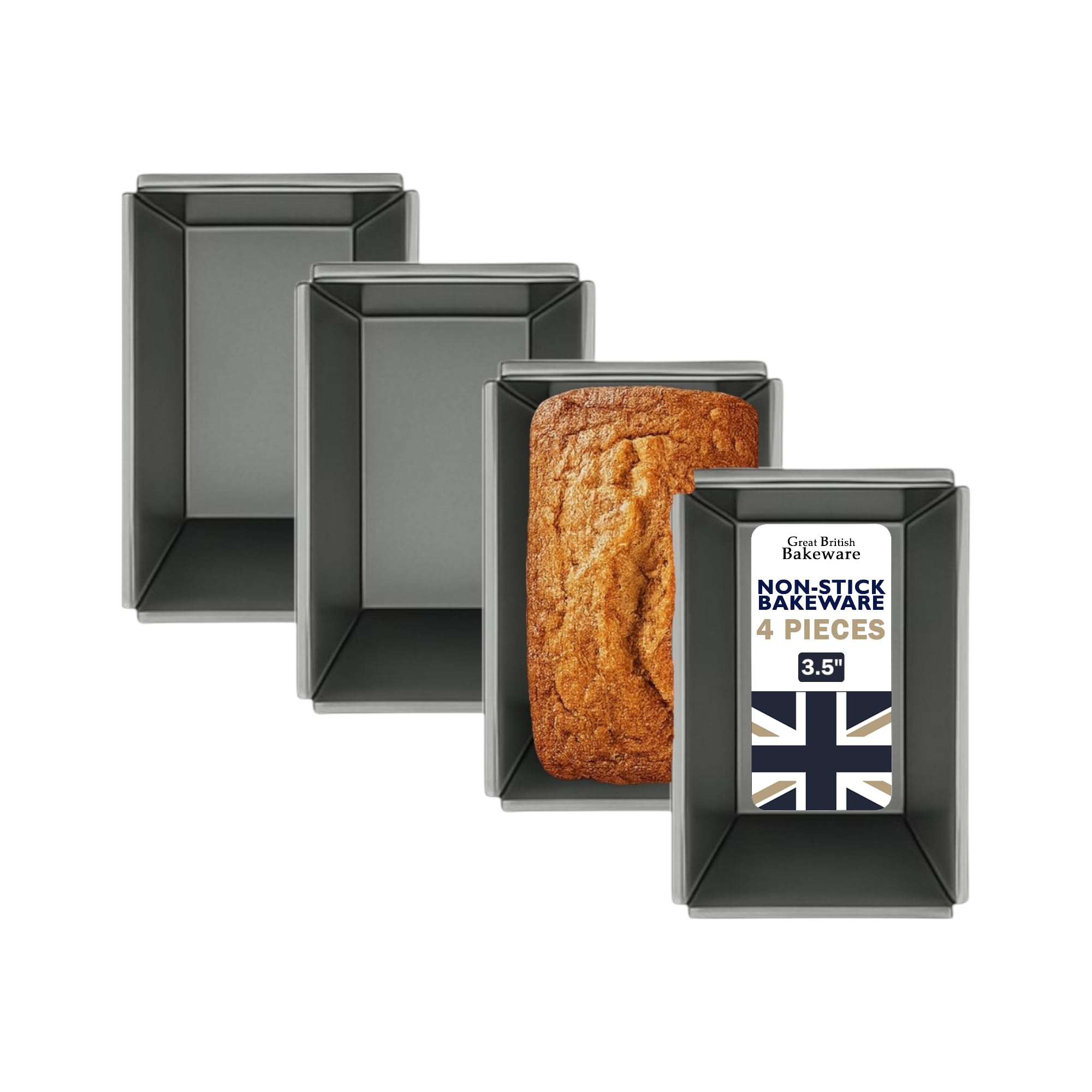 MINI PAGNOTTA STAMPO Da Torta Teglia Per Cheesecake Torte Muffin Multifunzione EUR 25,82 - Foto 4